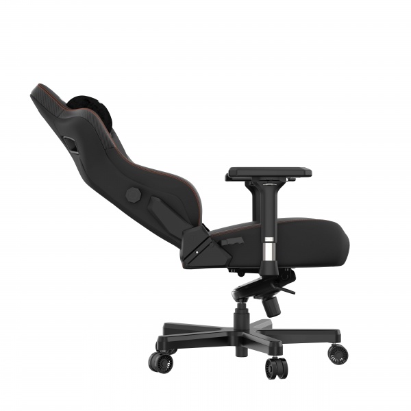Кресло Anda Seat Kaiser 3 Size XL Black (AD12YDC-XL-01-B-PVC) черный 
