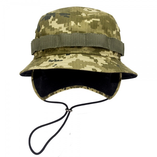 Панама Expert ® тактическая зимний мех, желтый р.60 пиксель