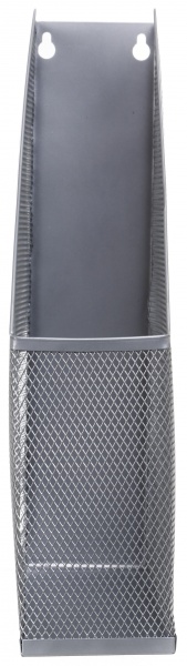 Лоток для бумаг вертикальный металл 25х72х32 см серый Nota Bene