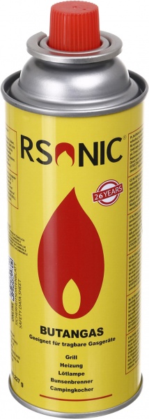 Картридж газовий RSONIC одноразовий 227 г 