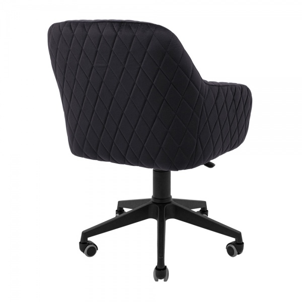 Кресло Richman Либерти Ю Рол пластик/жасмин 100 черный 