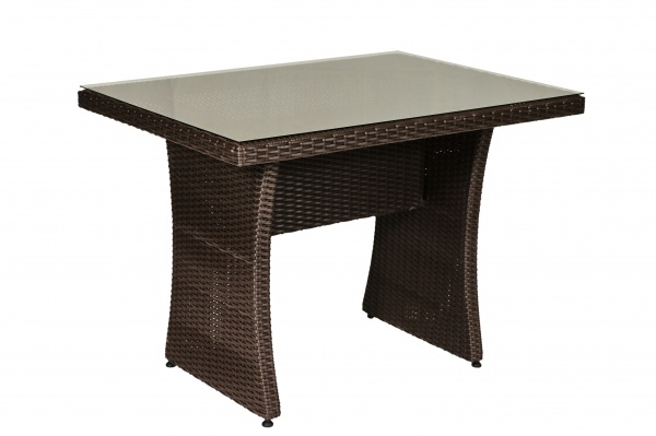 Стол Рондо 2400 80x110 см коричневый 