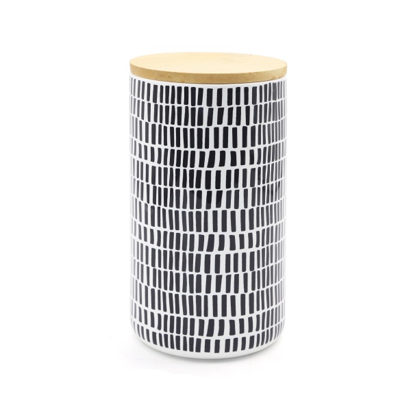 Емкость для хранения 1,1 л KP-16 L Gray/Wood MVM