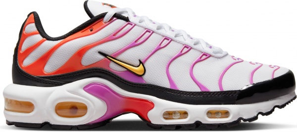 Кроссовки Nike AIR MAX PLUS DZ3671-100 р.39 белый