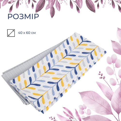 Набор полотен Greys Scandi 45x60 см Luna разноцветный 