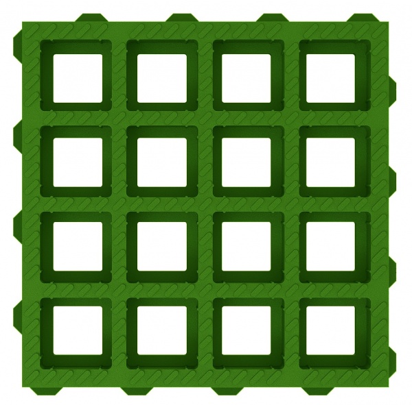 Георешітка кольорова