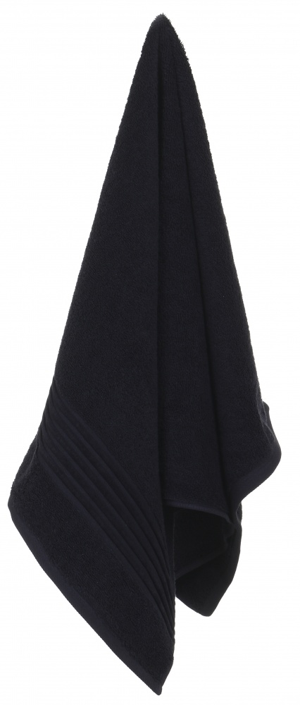 Полотенце махровое Meda 50x90 см черный La Nuit