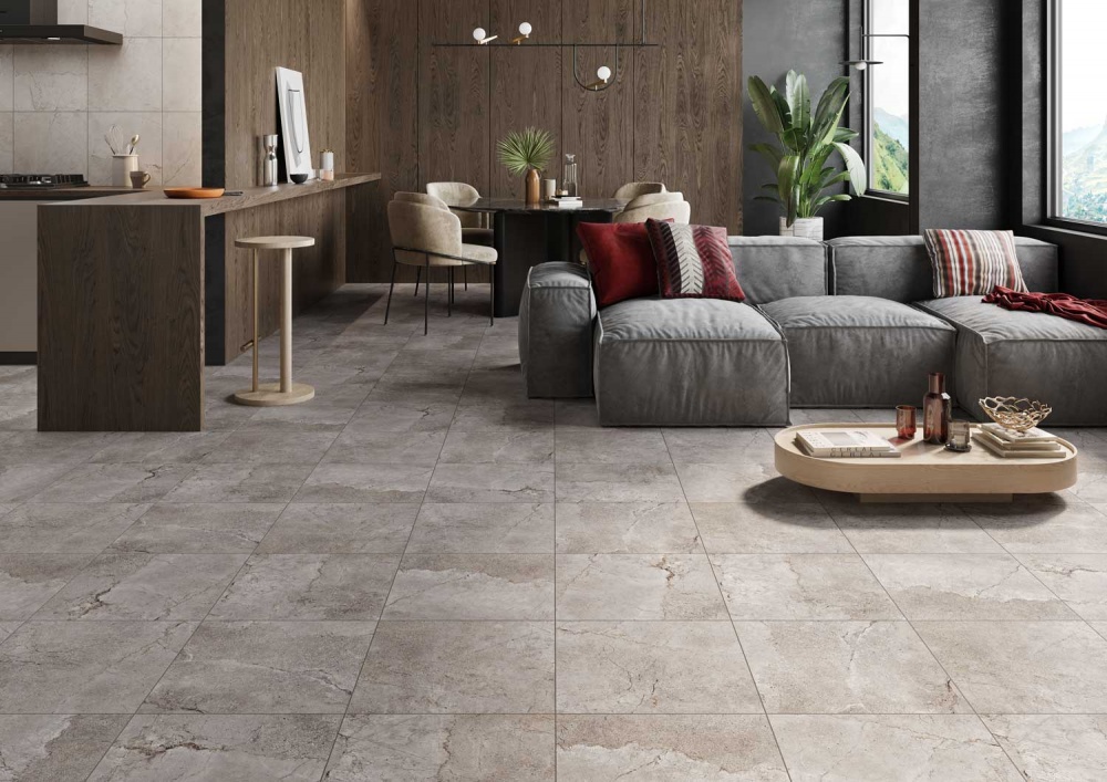 Плитка Cersanit Tristan brown matt 42x42 см