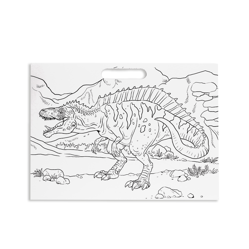 Раскраска «Dinosaur Expedition 961028»