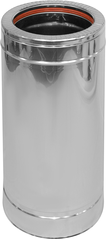 Труба 0,25 м термо 1 мм нерж/нерж Ф160/220 мм Versia-Lux