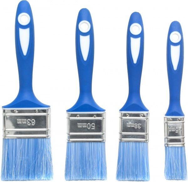 Набір пензлів Hardy синій 4 шт. 