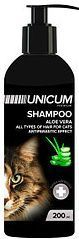 Шампунь UNiCUM для котів з олією алое вера 200 мл
