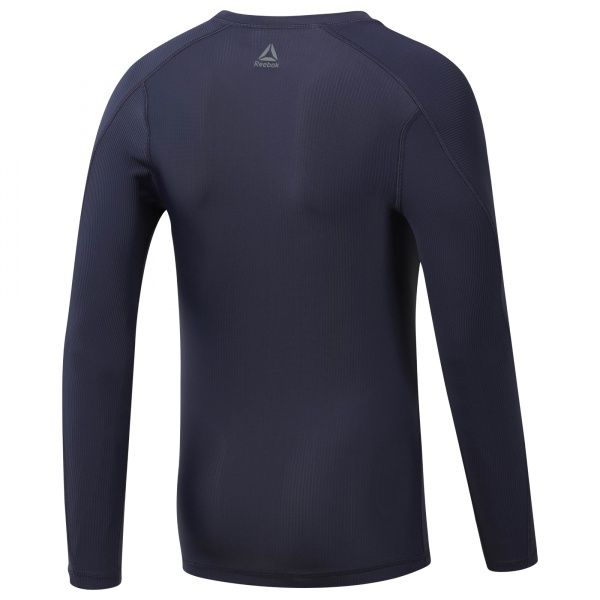 Футболка Reebok OST LS Comp Tee - P EC0958 M темно-синій