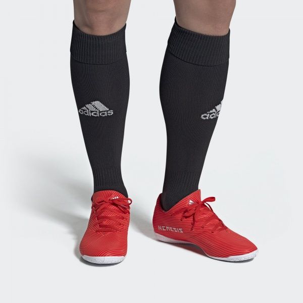 Бутси Adidas NEMEZIZ 19.4 IN F34528 р. UK 9,5 червоний