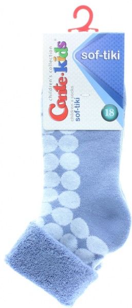 Носки детские Conte-Kids SOF-TIK 222 р.18 джинс 