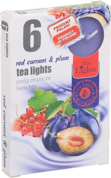 Набор свечей слива красная смородина ADMIT
