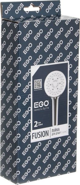 Лейка для душа EGO Fusion 5 режимов 