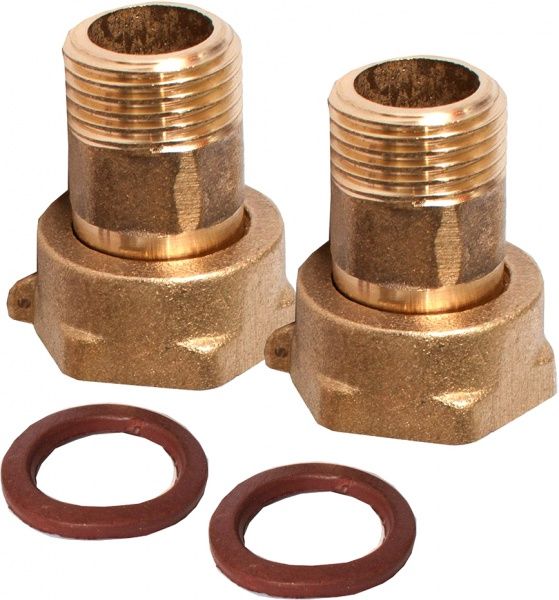 Комплект для подключения счетчика внутренняя 1/2 пара