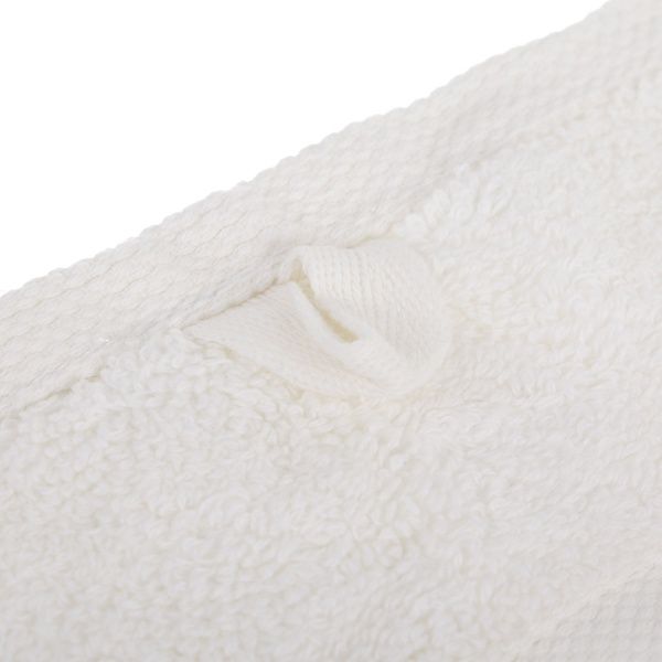 Рушник махровий з бордюром 50x90 см молочний La Nuit 