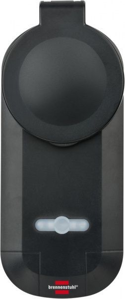 Розумна розетка Brennenstuhl Comfort-Line RC CE1 0201 з пультом ДК чорний 