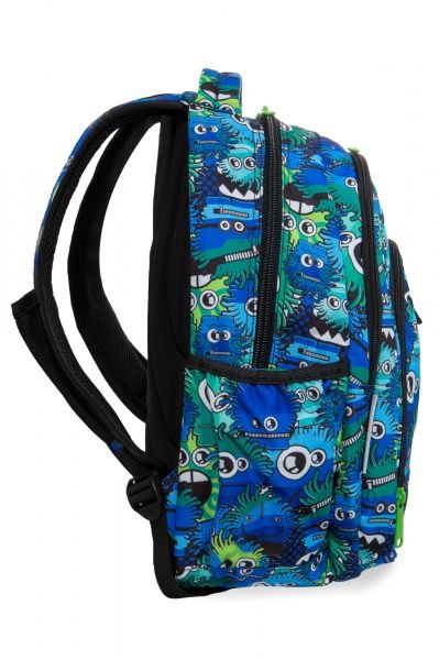 Рюкзак шкільний CoolPack Strike Usb Eyes Blue B18034