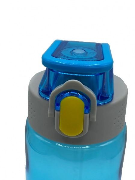 Бутылка для воды 750 мл Casno голубой KXN-1216_Blue