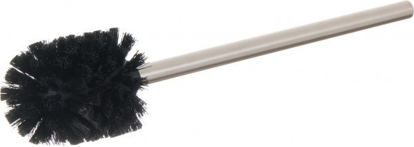 Йоржик для унітаза Luna rio чорний із бежевою колбою