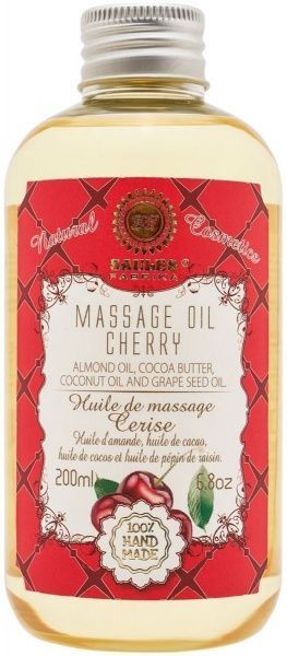Олія масажна Saules Fabrika Вишня 200 мл