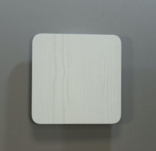 Бра ADLUX Quadro-25 R-25-WW-WА LED 7 Вт ясень выбеленный 