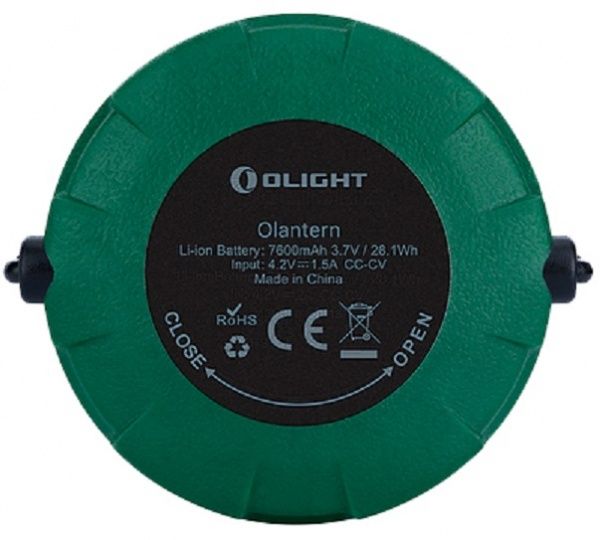 Фонарь кемпинговый Olight Olantern Green