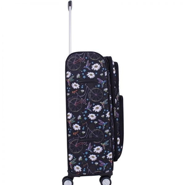 Чемодан Bagland M 63 л мульти суб.194 (37966244) 