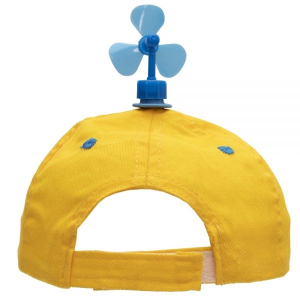 Бейсболка Девилон 517588 р.48 желтый 