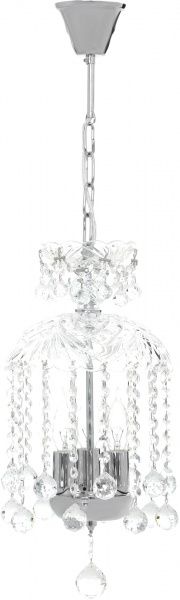 Люстра подвесная Crystal Life 3xE14 хром SP802/03-A22CC 