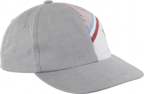 Кепка для мальчиков Pampona 21 L 21 р.52 серый 