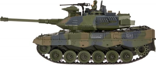 Игрушка ZIPP Toys Ger Leopard 2A6 1:18 532.00.16