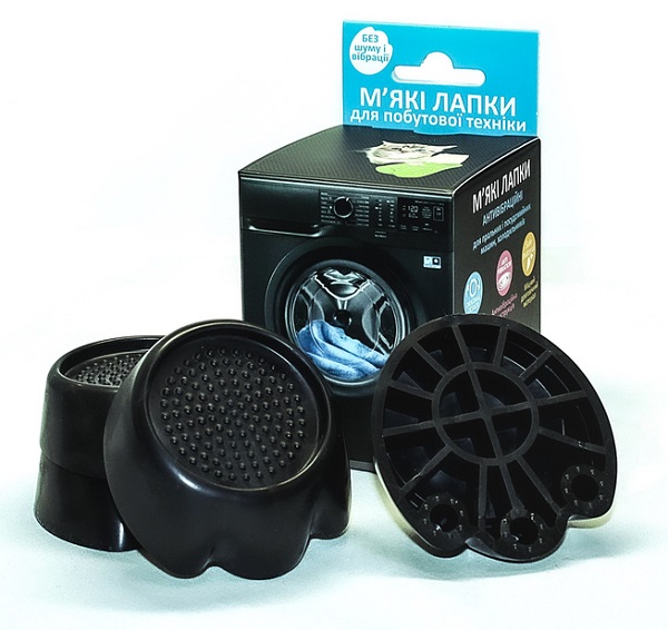 Антивібраційні підставки Savitel під пральну машину 71135