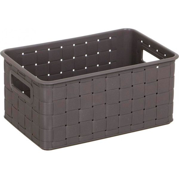 Корзина Curver Nuance 28x19x13 см темно-коричневая