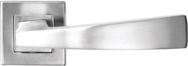 Ручка на розетке condi collection 1021 сатин