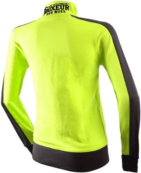 Спортивний костюм Des Rues Boxeur Des Rues BXT-T105 жовт./чорн. р. S жовтий