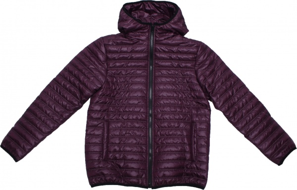 Куртка дитяча для дівчинки Luna Kids стьобана р.116 бордовий 