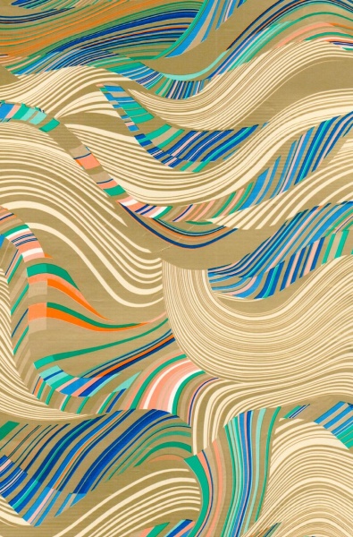 Бумага для упаковки Happycom International Элегант 70x150 см 