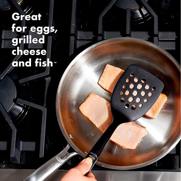 Ложка кухонная 34 см перфорированная 26500158 Oxo