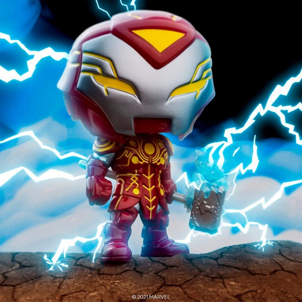 Фигурка Funko POP! cерии Мстители: Искажения бесконечности_Железный молот 