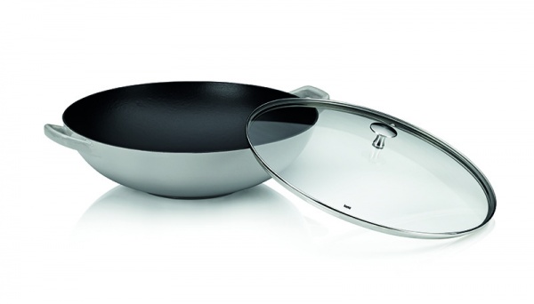 Сковорода WOK із кришкою Calido 36 см 12610 Kela