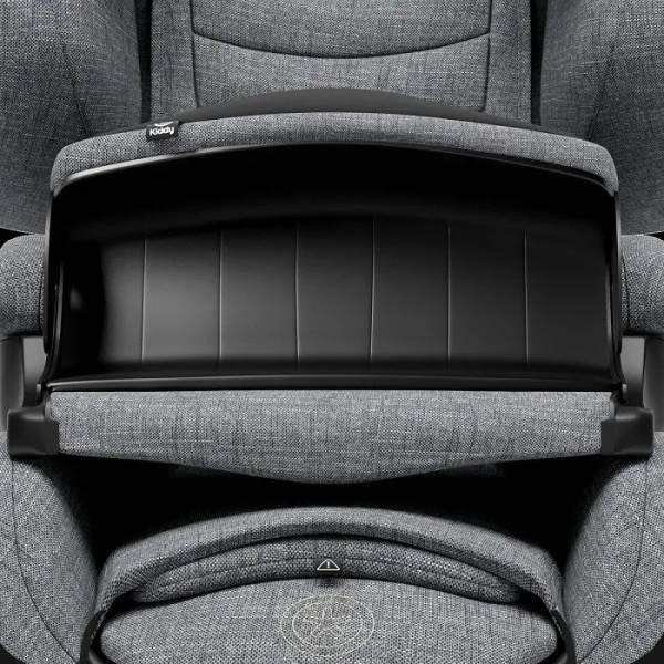 Автокрісло Kiddy Guardianfix 3 Grey Melange Icy grey 41553GF170