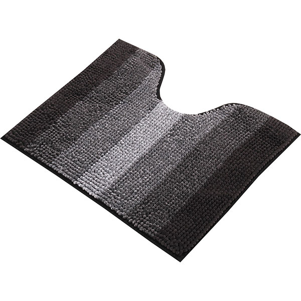 Набір килимків Dariana Махрамат графітовий