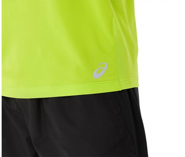 Футболка Asics LITE-SHOW SS TOP 2011C753-300 р.XL зелений