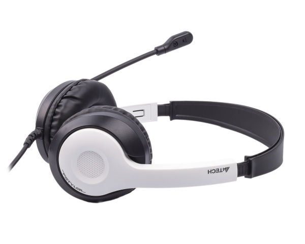 Гарнітура A4Tech FH100U black/white (FH100U (Panda)) 