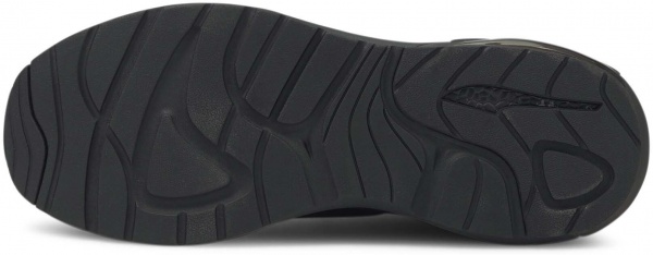 Кроссовки Puma ELECTRON E PUMA BLACK-CASTLEROCK 38043501 р.39 черный