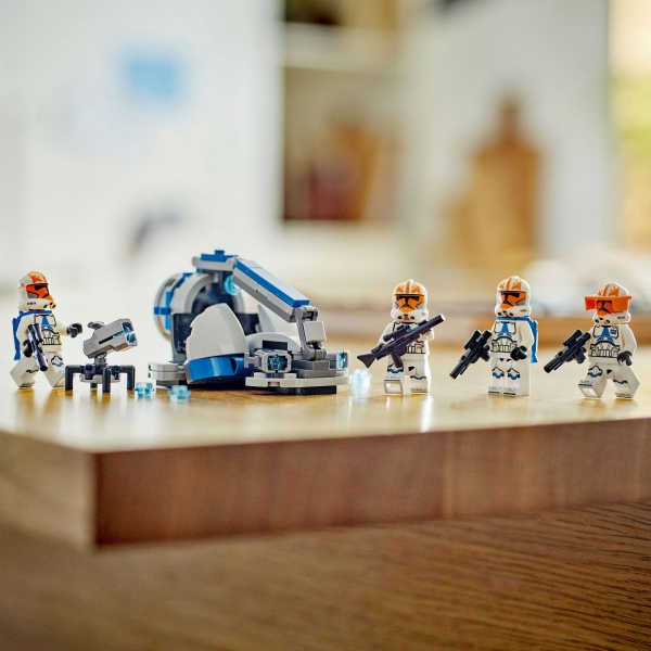 Конструктор LEGO Star Wars Клони-піхотинці Асоки 332-го батальйону. Бойовий набір 75359